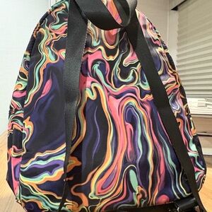 Hands Free Tie Dye Mini Backpack
